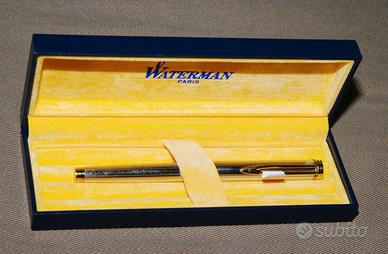 Penna stilografica Waterman Gentleman in argento