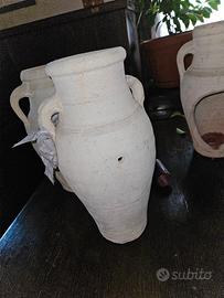 Set 3 Lanterne Anfora Terracotta