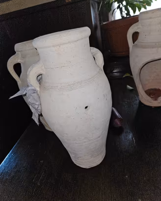 Set 3 Lanterne Anfora Terracotta