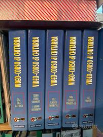 Corso di Chitarra Fabbri Editori VHS completo