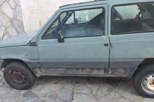 fiat panda 141 4x4 Serie special Caboto Safariways