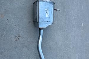 Terminale scarico Renault Talisman berlina