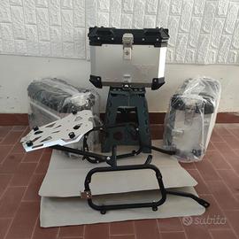 TRIS VALIGIE ORIGINALI MOTO MORINI X-CAPE 649