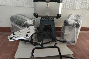 TRIS VALIGIE ORIGINALI MOTO MORINI X-CAPE 649