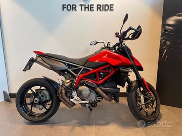 Ducati Hypermotard 950 DEPOTENZIATA A LIBRETTO A2