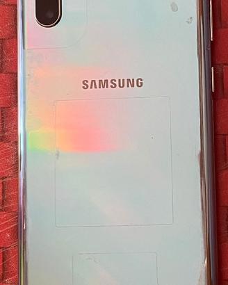 Samsung galaxy note 10 +  Aura Glow