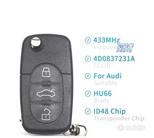 CHIAVE COMPLETA AUDI A3 97-03 A4 99-01 A6 98-05 A8