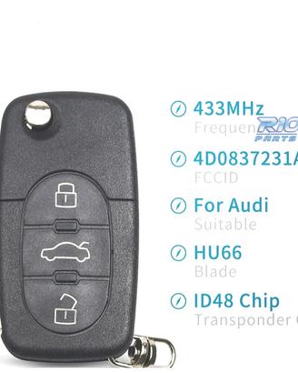 CHIAVE COMPLETA AUDI A3 97-03 A4 99-01 A6 98-05 A8