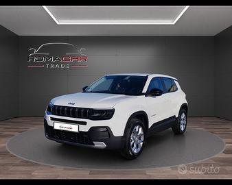 JEEP Avenger 1.2 Turbo 100 CV Altitude