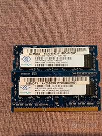 4GB SODIMM DDR3