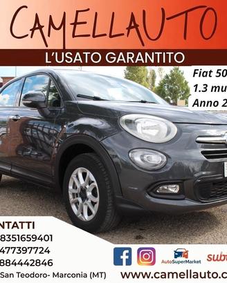 Fiat 500X 1.3 MultiJet 95 CV Pop Star