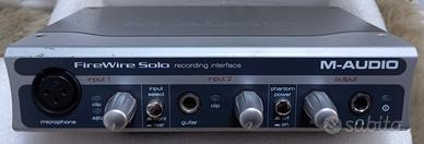 M-AUDIO FIREWIRE SOLO