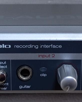 M-AUDIO FIREWIRE SOLO