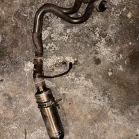 SCARICO KAWASAKI ER-6N 2006