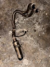 SCARICO KAWASAKI ER-6N 2006