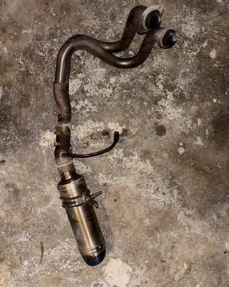 SCARICO KAWASAKI ER-6N 2006