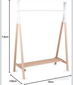 appendiabiti bambini childhome