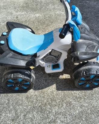 Quad elettrico per bambini