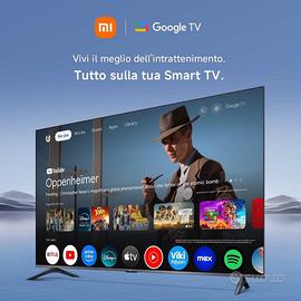 Xiaomi TV A Pro 50 2026 - Immballato  4k HDR