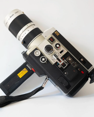 Vintage Canon Auto Zoom 1014 Electronic Super 8