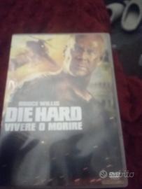 DVD Die Hard Vivere o Morire
