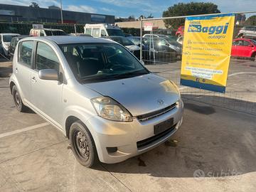 Ricambi per Daihatsu Sirion 2009