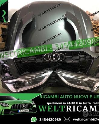 Ricambi per audi a4 s-line anno 2023