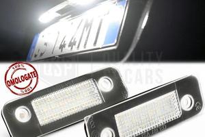 Luci TARGA LED PER Fiat 124 Sport d' EPOCA 6500K