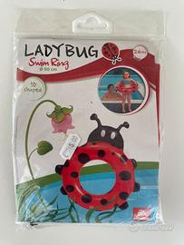 Salvagente Gonfiabile Lady Bug Mondo
