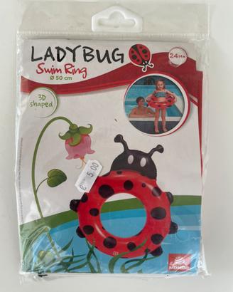 Salvagente Gonfiabile Lady Bug Mondo