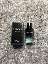 Dior Sauvage Eau de parfum 100 ml Nuovo