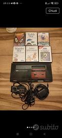 sega master system con giochi