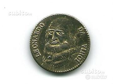 Moneta Leonardo Da Vinci