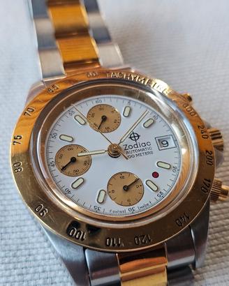 Zodiac red dot chronograph