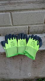 guanti uvex c500 nuovi 