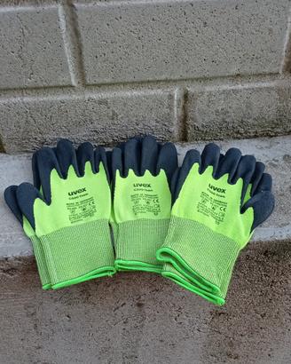 guanti uvex c500 nuovi 