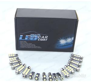 KIT 8 LAMPADE LED PER SEAT IBIZA MK3 MK III 6 K 00