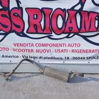 AUDI A1 8X MARMITTA DI SCARICO SILENZIATORE 1.6D