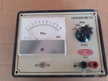 Frequenzimetro Amtron UK550