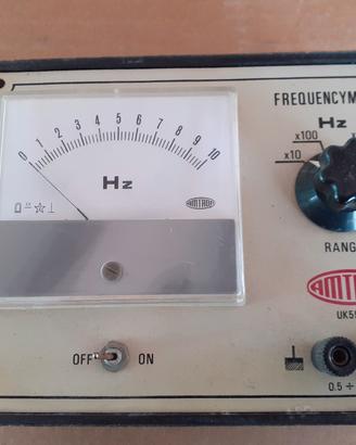 Frequenzimetro Amtron UK550