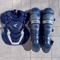 Armatura da catcher Easton Gametime 12-15 anni
