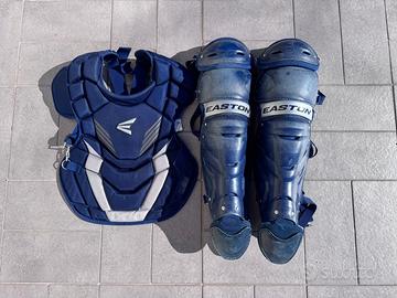 Armatura da catcher Easton Gametime 12-15 anni