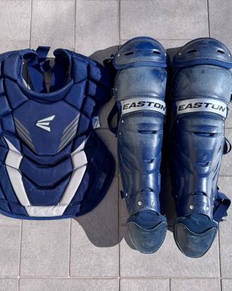 Armatura da catcher Easton Gametime 12-15 anni