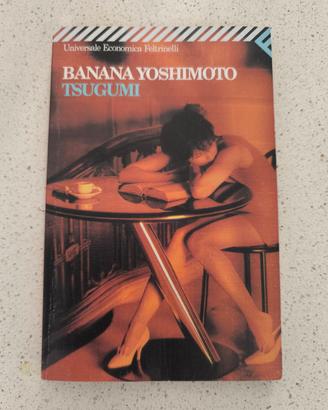 Libro Tsugumi Banana Yoshimoto 