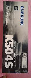 Toner Samsung nero CLT- K504S