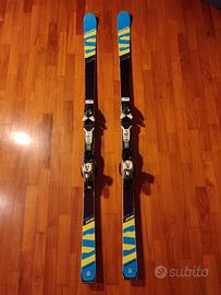Sci Salomon X-Race SW GS 186 R26 +Attacchi X16 Lab