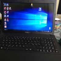 Due Notebook Asus  windows 10