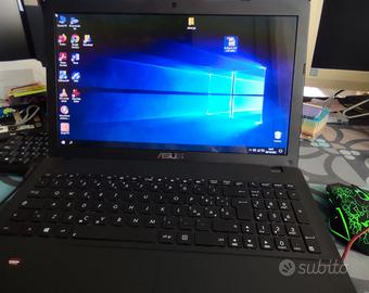 Due Notebook Asus  windows 10