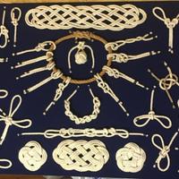 Arte marinaresca quadro di nodi marinari