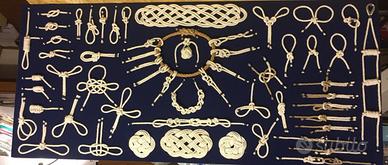 Arte marinaresca quadro di nodi marinari